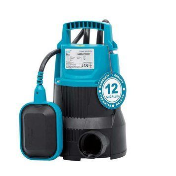 Насос дренажний садовий 0.25кВт Hmax 6м Qmax 100л/хв LEO AKS-251PH (773145) 773145 фото