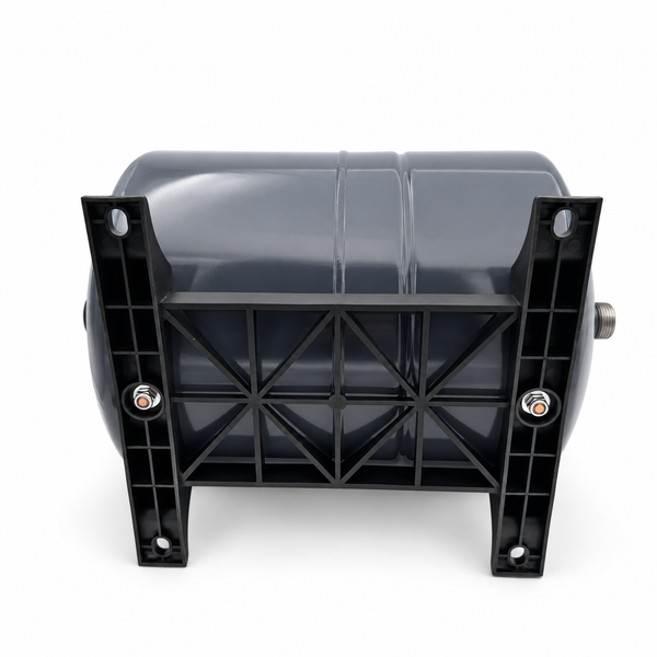 Гідроакумулятор горизонтальний KOER ETK-35H 35 л, фіксована мембрана BUTYL, безфланцевий KB0021 фото
