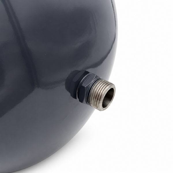 Гідроакумулятор горизонтальний KOER ETK-35H 35 л, фіксована мембрана BUTYL, безфланцевий KB0021 фото