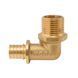 Переходной уголок с ЗР Koer KA.L06M-20 - 20(2.8mm) x 1/2"M KR4875 фото 2