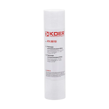 Картридж полипропиленовой KP KV-01-2510-10 PP10 2,5"х10" KR5242 фото