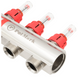 Коллектор PLM 1"x3/4" 11 выхода с термоклапанами и расходомерами PBMF111 89862 фото 7