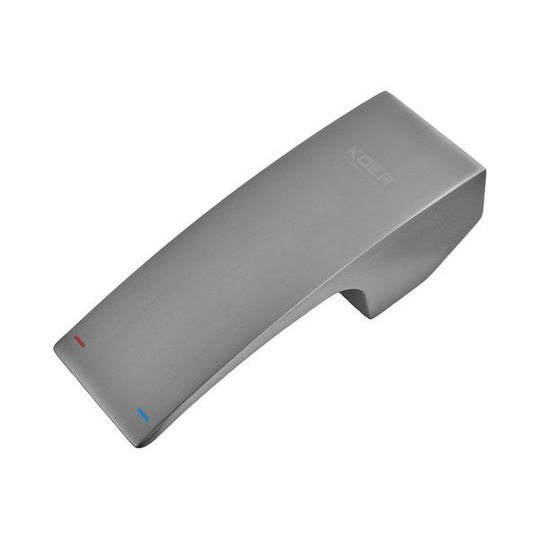Смеситель для гигиенического душа KP Czech KB-23007-07 Graphite Чехия 5 лет гарантия KR5163 фото