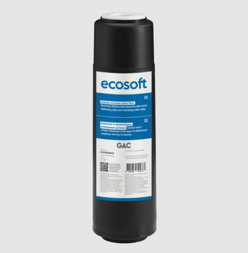 Картридж з гранульованим активованим вугіллям Ecosoft 2,5"х10" CHV2510ECO фото