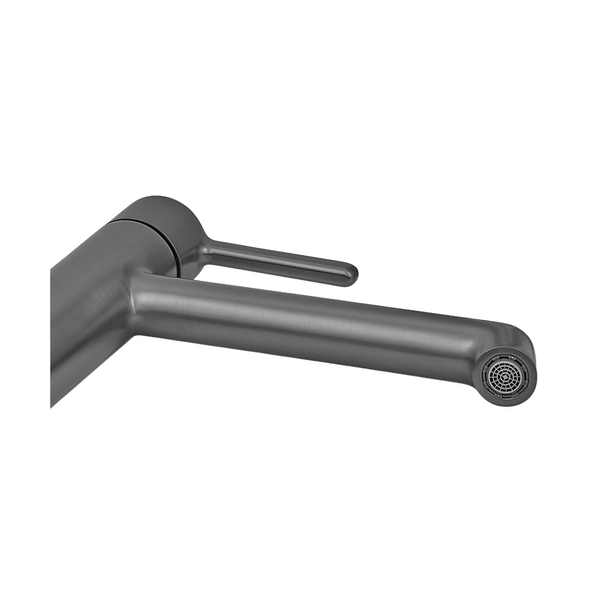 Змішувач для умивальника KP Czech KB-11029-07 Graphite Німеччина 5 років гарантії KR5496 фото