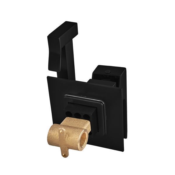 Смеситель для гигиенического душа KP Czech KB-23009-05 Black Чехия 5 лет гарантия KR3511 фото