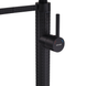 Змішувачь для умивальника MX Premium Oliwer 017 Black Reflector Black Німеччина 5 років гарантії MI6966 фото 4