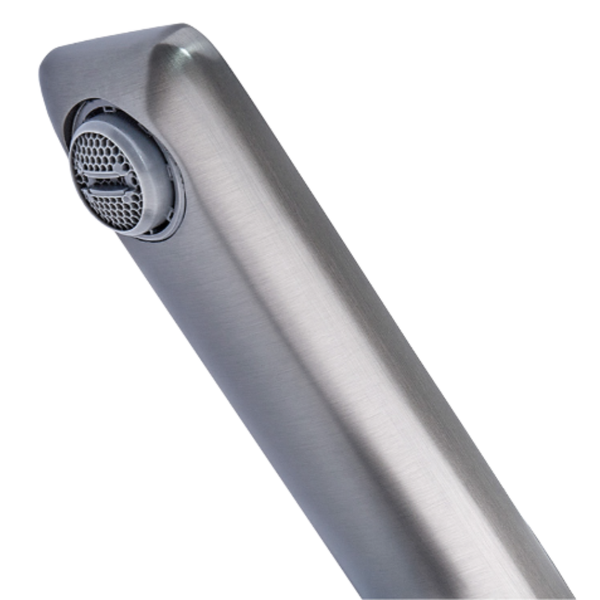 Змішувач для умивальника HB Alex 001 Long Graphite Німеччина 5 років гарантії HB3993 фото