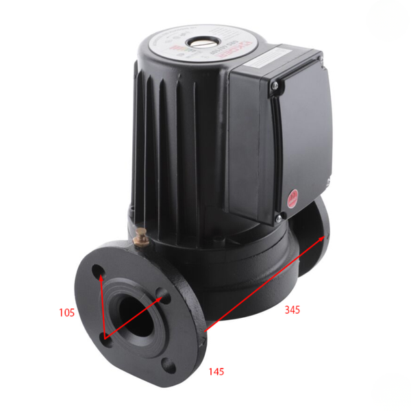 Насос циркуляционный фланцевый KP GRS 65/11F Н=11М, Q=45кбМ, P=1500 Вт Чехия KP2771 фото