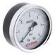 Аксіальний манометр КР KM.611A D=63мм (0-6 bar) 1/4'' (КР2901) KR2901 фото 1