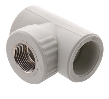 Тройник ППР 32x3/4x32 с внутренней резьбой EP Czech Чехия EP4015 фото