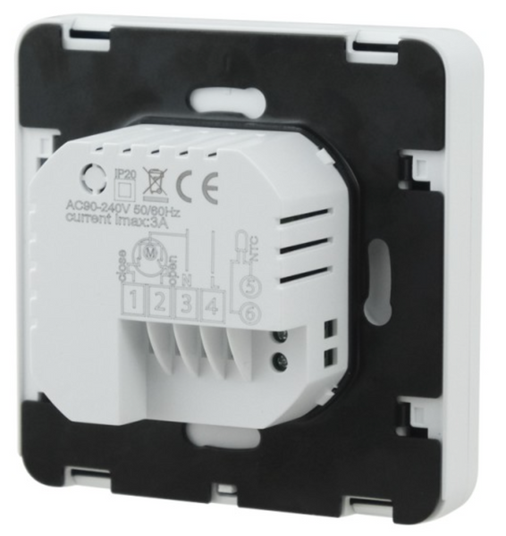 Программируемый терморегулятор Raftec R02B05 84634 фото