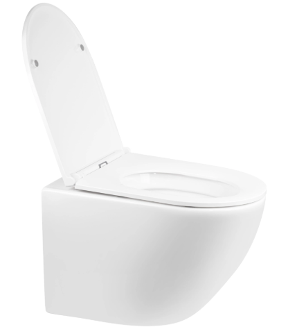 Унітаз підвісний МХ Germany Premium Ellipse-0301-R (система змиву RIMLESS) Німеччина MP6460 фото