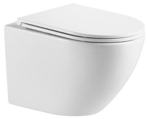 Унітаз підвісний МХ Germany Premium Ellipse-0301-R (система змиву RIMLESS) Німеччина MP6460 фото