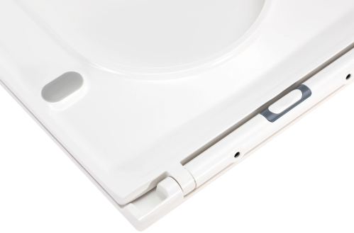 Унітаз підвісний МХ Germany Premium Ellipse-0301-R (система змиву RIMLESS) Німеччина MP6460 фото
