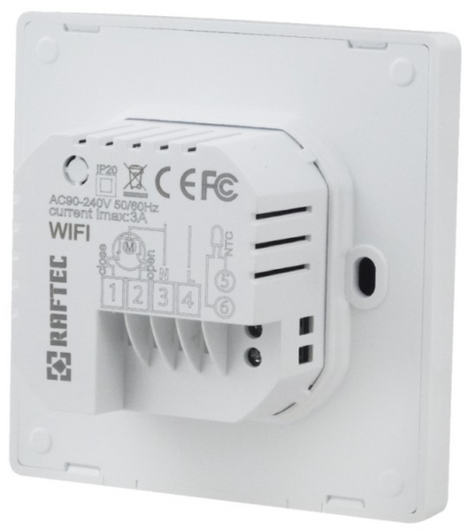 Программируемый терморегулятор Raftec R608W (Wi-Fi) R608W фото