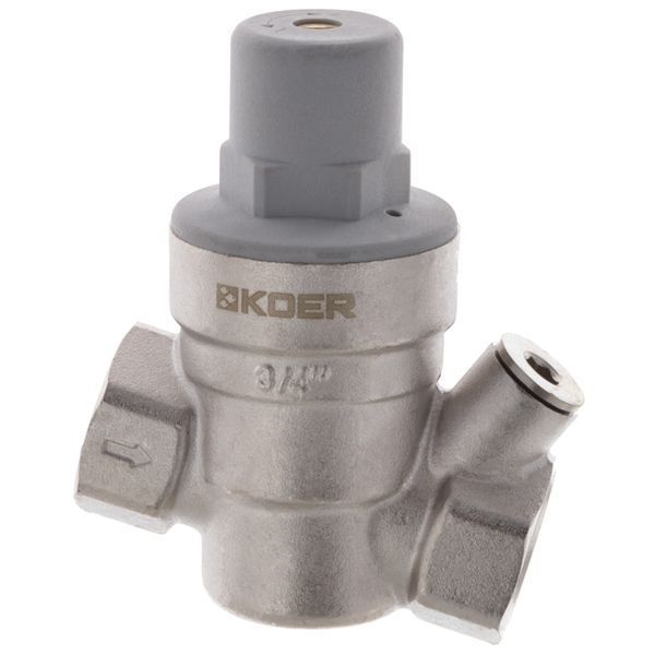 KOER KR.1253 - 1/2&rdquo; Редуктор тиску "мембранний" KR2665 фото