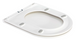 Унітаз підвісний МХ Germany Premium Ellipse-0301-R (система змиву RIMLESS) Німеччина MP6460 фото 16