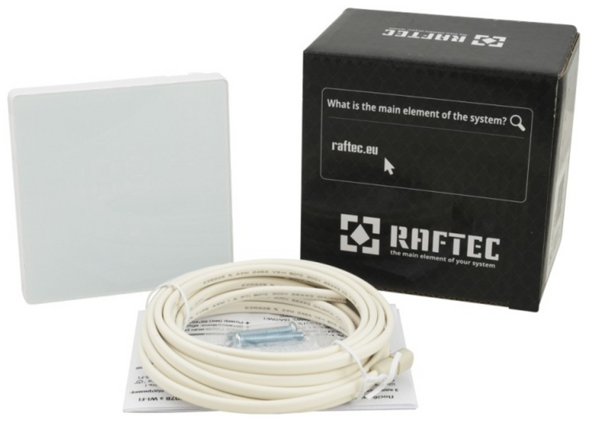 Программируемый терморегулятор Raftec R608W (Wi-Fi) R608W фото
