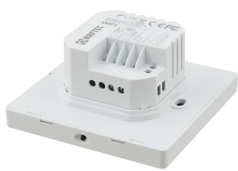Программируемый терморегулятор Raftec R608W (Wi-Fi) R608W фото