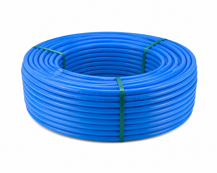 Труба для теплої підлоги Lemberg PE-RT Blue 16&times;2,0 мм (бухта 500м) LB16B500 фото