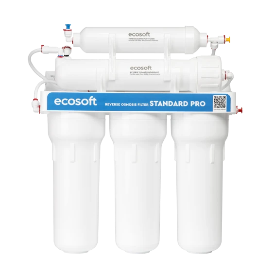 Фильтр обратного осмоса ECS Standard PRO с минерализацией MO550MECOSTD фото