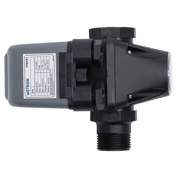 Комплект автоматики 1.4-2.8 бар 1"F&times;1"M&times;1"F WETRON SK-9.1 (779751) 779751 фото