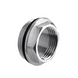 Фитинг с уплотнительным кольцом KF.F0810-R &mdash; 1&laquo;x3/4&raquo; KR5048 фото 1
