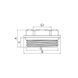 Фитинг с уплотнительным кольцом KF.F0810-R &mdash; 1&laquo;x3/4&raquo; KR5048 фото 2