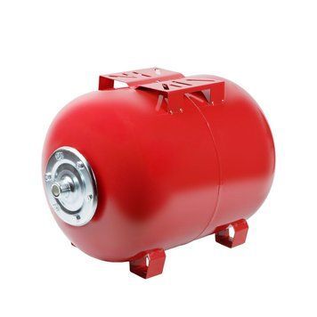 Гідроакумулятор горизонтальний 50л WETRON HTw50 (779223) 779223 фото
