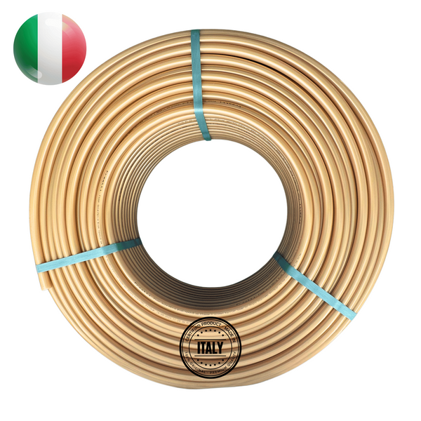 Труба для теплого пола ITALY-THERM 16×2.0 PEX-a Италия 95°C с кислородным барьером (Made in Italy) ITAL16 фото