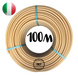 Труба для теплого пола ITALY-THERM 16×2.0 PEX-a Италия 95°C (бухта 100 метров) с кислородным барьером (Made in Italy) ITAL16/100 фото 1