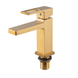 Смеситель для умывальника HB KANT 001 BRUSHED GOLD Германия 5 лет гарантии HB9605 фото 3