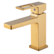 Смеситель для умывальника HB KANT 001 BRUSHED GOLD Германия 5 лет гарантии HB9605 фото 1
