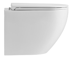 Унітаз підвісний МХ Germany Premium Ellipse-0303-R (система змиву RIMLESS) Німеччина MP6463 фото