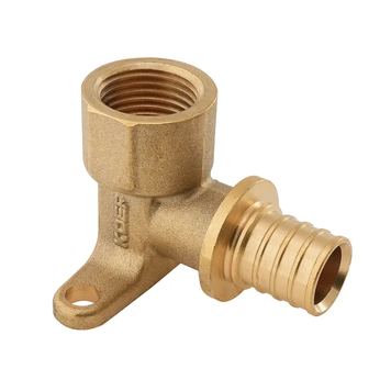 Переходной настенный уголок с ВР Koer KA.LW06F-20 - 20(2.8mm) x 1/2"F KR4881 фото