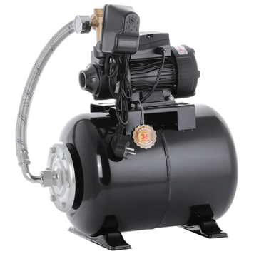 KP Czech AUTO QB-60 24L Насосная станция Н=35М Q=2,4кбМ, P=370 Вт, 1"x1" Чехия KP2653 фото