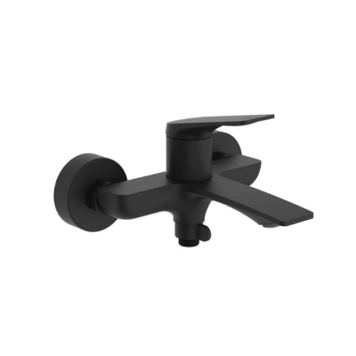 Смеситель для ванной MX Premium DERBY 009 (EURO) BLACK Германия 5 лет гарантии MI6603 фото