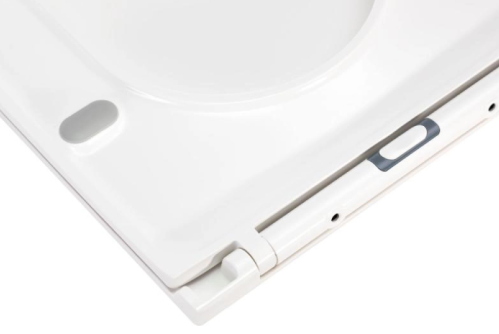 Унітаз підвісний МХ Germany Premium Ellipse-0303-R (система змиву RIMLESS) Німеччина MP6463 фото
