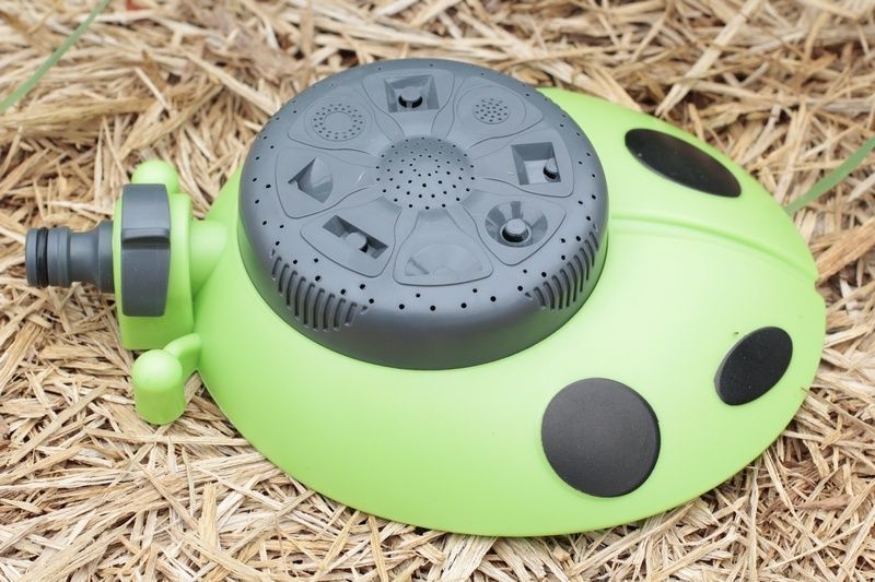 Дощувач Presto-PS зрошувач багатофункціональний Божа корівка (8112G) 8112g фото