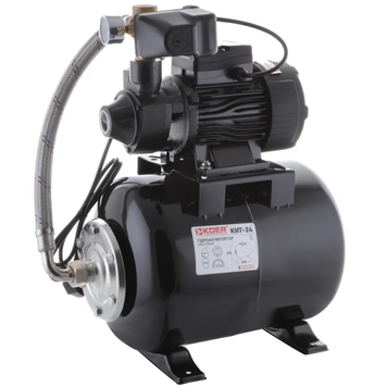 KP Czech AUTO QB-80 24L Насосная станция Н=55М Q=3кбМ, P=750 Вт, 1"x1" Чехия KP2762 фото