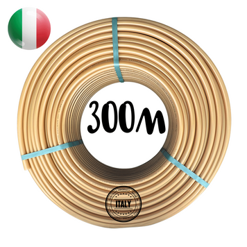 Труба для теплого пола ITALY-THERM 16×2.0 PEX-a Италия 95°C (бухта 300 метров) с кислородным барьером (Made in Italy) ITAL16/300 фото