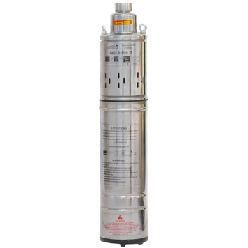 Насос свердловинний шнековий Euroaqua 4 QGD 1,5 - 120 - 1,1 kw 104028 фото