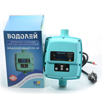 Преобразователь частоты Водолей SMART FC-1P для однофазных электронасосов SMART FC-1P фото