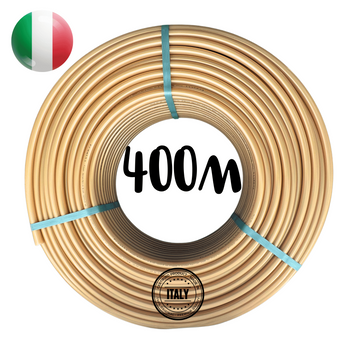 Труба для теплої підлоги ITALY-THERM 16×2.0 PEX-a Італія 95°C (бухта 400 метрів) з кислородним барьєром (Made in Italy) ITAL16/400 фото