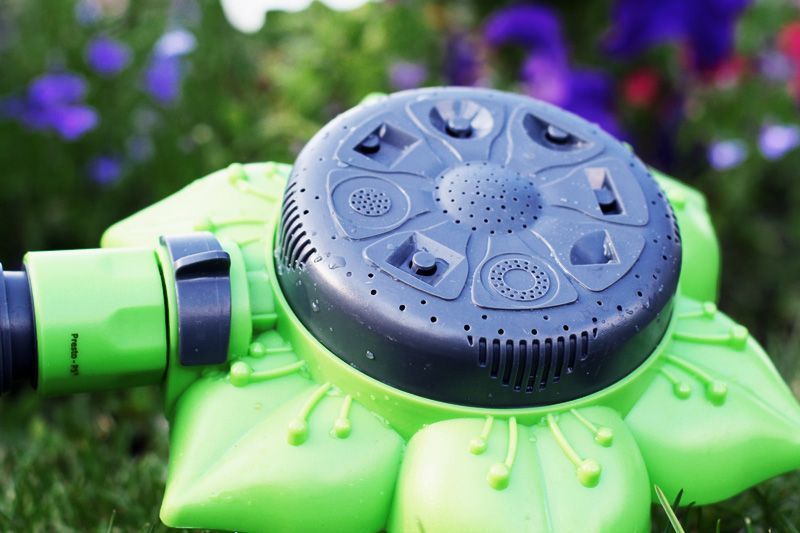 Дощувач Presto-PS зрошувач багатофункціональний Соняшник (8111G) 8111g фото