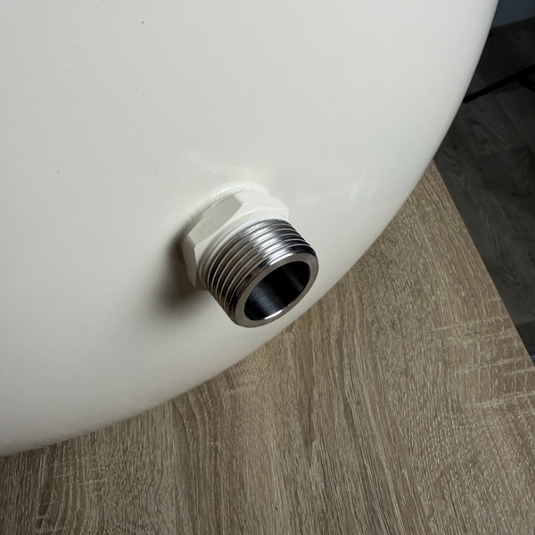 Гідроакумулятор ENERGO-N WHT100 (100 л, горизонтальний, незмінна мембрана) 1CО100020 фото