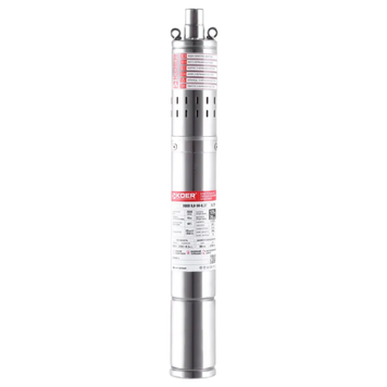 Скважинный насос шнековый KP Czech 3QGD 0.8-50-0.37 H=125м Q=1,2м3, P=370 Вт, кабель 10м Чехия KP2646 фото