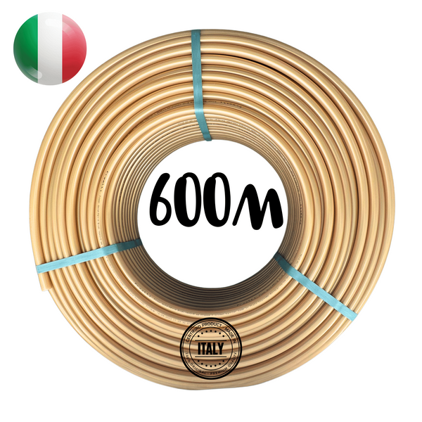 Труба для теплого пола ITALY-THERM 16×2.0 PEX-a Италия 95°C (бухта 600 метров) с кислородным барьером (Made in Italy) ITAL16/600 фото