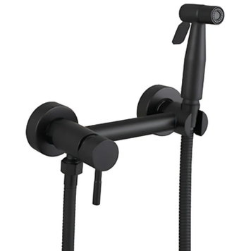 Смеситель для гигиенического душа ZХ SUS 222 Black (нерж. сталь) Чехия 5 лет гарантия ZX4743 фото